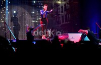 Alicia Keys sukses membuat para penggemarnya di Indonesia terperangah saat menggelar konser keduanya di Skenno Hall, Gandaria City, Jumat (29/11/2013). (dok. detikHOT)