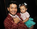 Indra Bekti dan Anak Perempuan Kesayangannya