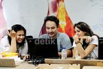 Nadine Chandrawinata Promosi Film Sagarmatha