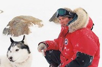 Paul dalam film 'Eight Below'. (Facebook)