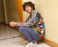 Berperan dalam film tersebut, Randy mengaku masih dalam tahap mempelajari seni peran. Gus Mun/detikHOT.