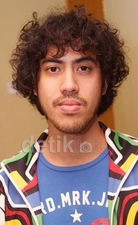 Dalam film 'Tenggelamnya Kapal Van Der Wijk', Randy akan berperan bersama Pevita Pearce, Herjunot Ali dan bintang lainnya. Gus Mun/detikHOT.