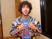 Tak hanya berperan, Randy bersama Nidji juga turut mengisi soundtrack film tersebut. Gus Mun/detikHOT.