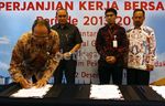 Perjanjian Kesepakatan Kerja Pegawai PT Badak LNG