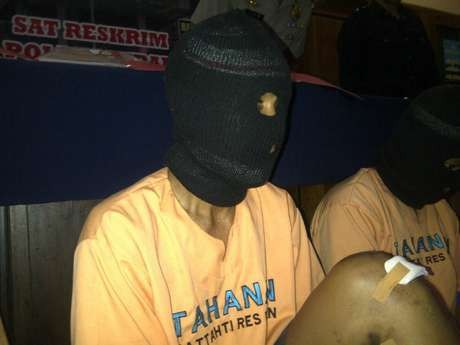 Caleg PPP Otak Perampokan Nasabah Bank Ternyata Residivis