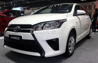 Toyota memamerkan mobil ini di Thailand International Motor Expo ke-30.
