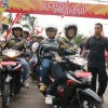 Nidji dan Honda Stunt-Riders Beraksi di Honda Fiesta 2013