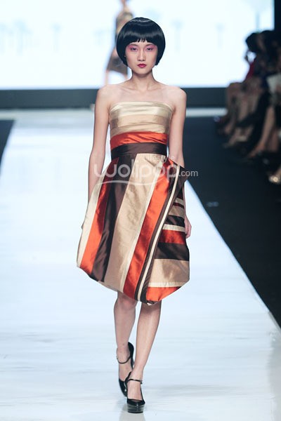 Jakarta, Indonesia - 23 Oktober 2013. Albert Yanuar Enlightenment Spring/Summer 2014. KOREAN CULTURAL CENTER. Jakarta Fashion Week 2014 at Senayan City. Jakarta. [Foto: Mohammad Abduh/Wolipop]