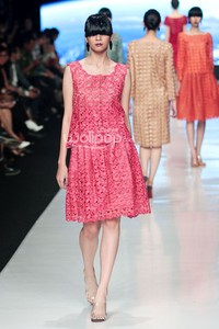 Jakarta, Indonesia - 24 Oktober 2013. Oscar Lawalata My Name is Andromeda. DEWI FASHION KNIGHTS Tale of The Goddess. Jakarta Fashion Week 2014 at Senayan City. Jakarta. [Foto: Mohammad Abduh/Wolipop]