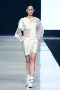 Jakarta, Indonesia - 23 Oktober. Kaal E Suktae by Lee Suk Tae. KOREAN CULTURAL CENTER. Jakarta Fashion Week 2014 at Senayan City. 23 Oktober 2013. Jakarta. [Foto: Mohammad Abduh/Wolipop]