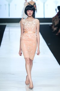 Jakarta, Indonesia - 23 Oktober 2013. Albert Yanuar Enlightenment Spring/Summer 2014. KOREAN CULTURAL CENTER. Jakarta Fashion Week 2014 at Senayan City. Jakarta. [Foto: Mohammad Abduh/Wolipop]