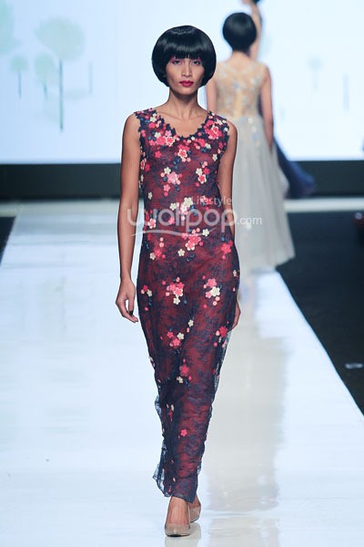 Jakarta, Indonesia - 23 Oktober 2013. Albert Yanuar Enlightenment Spring/Summer 2014. KOREAN CULTURAL CENTER. Jakarta Fashion Week 2014 at Senayan City. Jakarta. [Foto: Mohammad Abduh/Wolipop]