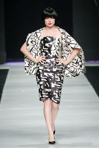 Jakarta, Indonesia - 23 Oktober 2013. Albert Yanuar Enlightenment Spring/Summer 2014. KOREAN CULTURAL CENTER. Jakarta Fashion Week 2014 at Senayan City. Jakarta. [Foto: Mohammad Abduh/Wolipop]