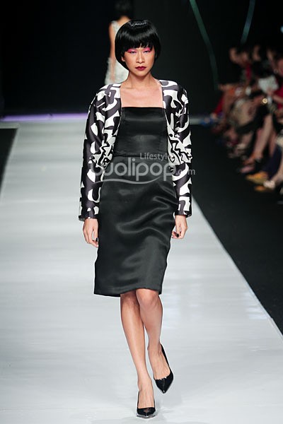 Jakarta, Indonesia - 23 Oktober 2013. Albert Yanuar Enlightenment Spring/Summer 2014. KOREAN CULTURAL CENTER. Jakarta Fashion Week 2014 at Senayan City. Jakarta. [Foto: Mohammad Abduh/Wolipop]