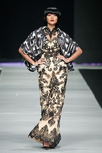 Jakarta, Indonesia - 23 Oktober 2013. Albert Yanuar Enlightenment Spring/Summer 2014. KOREAN CULTURAL CENTER. Jakarta Fashion Week 2014 at Senayan City. Jakarta. [Foto: Mohammad Abduh/Wolipop]
