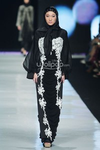 Jakarta, Indonesia - 24 Oktober. Nabilla Ayumi La Voyage De Lamour. Voyage Jakarta Fashion Week 2014 at Senayan City. 24 Oktober 2013. Jakarta. [Foto: Mohammad Abduh/Wolipop]