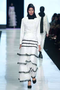 Jakarta, Indonesia - 24 Oktober. Nabilla Ayumi La Voyage De Lamour. Voyage Jakarta Fashion Week 2014 at Senayan City. 24 Oktober 2013. Jakarta. [Foto: Mohammad Abduh/Wolipop]