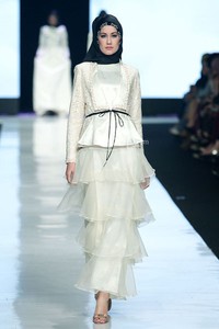 Jakarta, Indonesia - 24 Oktober. Nabilla Ayumi La Voyage De Lamour. Voyage Jakarta Fashion Week 2014 at Senayan City. 24 Oktober 2013. Jakarta. [Foto: Mohammad Abduh/Wolipop]