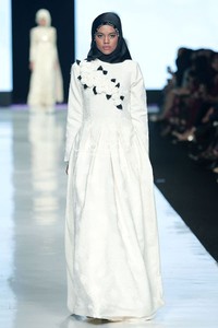 Jakarta, Indonesia - 24 Oktober. Nabilla Ayumi La Voyage De Lamour. Voyage Jakarta Fashion Week 2014 at Senayan City. 24 Oktober 2013. Jakarta. [Foto: Mohammad Abduh/Wolipop]