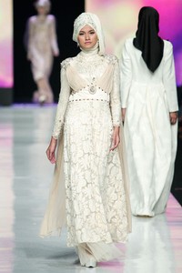 Jakarta, Indonesia - 24 Oktober. Nabilla Ayumi La Voyage De Lamour. Voyage Jakarta Fashion Week 2014 at Senayan City. 24 Oktober 2013. Jakarta. [Foto: Mohammad Abduh/Wolipop]