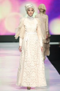 Jakarta, Indonesia - 24 Oktober. Nabilla Ayumi La Voyage De Lamour. Voyage Jakarta Fashion Week 2014 at Senayan City. 24 Oktober 2013. Jakarta. [Foto: Mohammad Abduh/Wolipop]