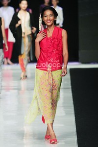Jakarta, Indonesia - 24 Oktober. Obin Indonesia Memanggil. Jakarta Fashion Week 2014 at Senayan City. 24 Oktober 2013. Jakarta. [Foto: Mohammad Abduh/Wolipop]