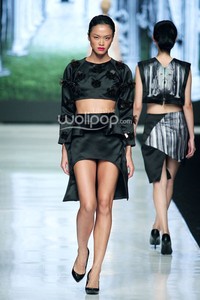 Jakarta, Indonesia - 23 Oktober. Patrick Owen. MAZDA YOUNG VIBRANT DESIGNERS Kodo soul of motion. Jakarta Fashion Week 2014 at Senayan City. 23 Oktober 2013. Jakarta. [Foto: Mohammad Abduh/Wolipop]