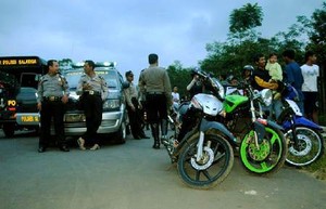 Dirazia di Akhir Pekan, Balap Liar Pindah ke Hari Biasa