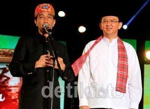 Jokowi yang Penurut dan Ahok yang Berani