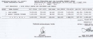 Siapa Pejabat Indonesia yang Mau Terbuka Soal Gaji dan Pengeluarannya?