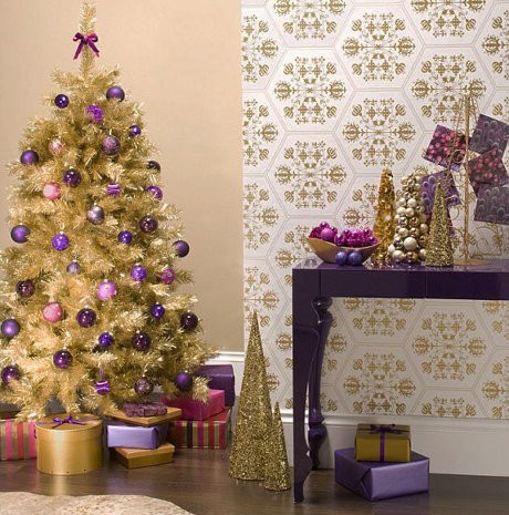 Dekorasi Natal Warna Ungu Dekorasi Natal Warna Ungu