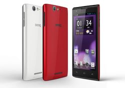 BenQ Debut Ponsel Android Murah