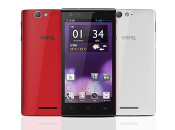 BenQ F3 mengandalkan prosesor quadcore MT6589 keluaran MediaTek dan RAM 1GB. (kredit foto: benq)