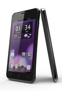 BenQ Debut Ponsel Android Murah