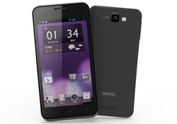 BenQ Debut Ponsel Android Murah