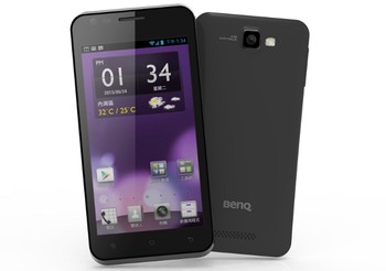 BenQ A3 memakai kamera 8 megapixel, lebih rendah dari F3 yang punya kamera resolusi 13 megapixel. (kredit foto: benq)