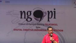 Seru-seruan Ngopi Bareng di Universitas Indonesia