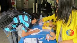Seru-seruan Ngopi Bareng di Universitas Indonesia
