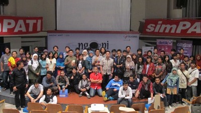 Seru-seruan Ngopi Bareng di Universitas Indonesia