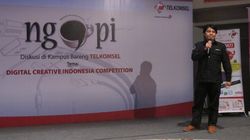 Seru-seruan Ngopi Bareng di Universitas Indonesia