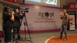 Seru-seruan Ngopi Bareng di Universitas Indonesia