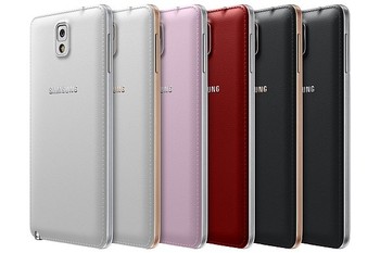     Tiga warna baru tersebut yakni Rose Gold White, Rose Gold Black dan Merlot Red. Melengkapi warna-warna yang sudah hadir sebelumnya. (kredit foto: Samsung)