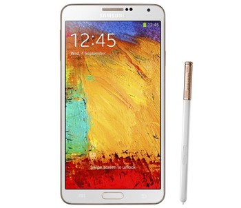 Secara global, saat ini Galaxy Note 3 tersedia dalam pilihan warna Jet Black, Classic White dan Blush Pink. (kredit foto: soyacincau)