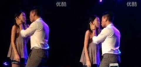 Kang Gary Cium Fans Wanita saat Showcase Leessang di Singapura