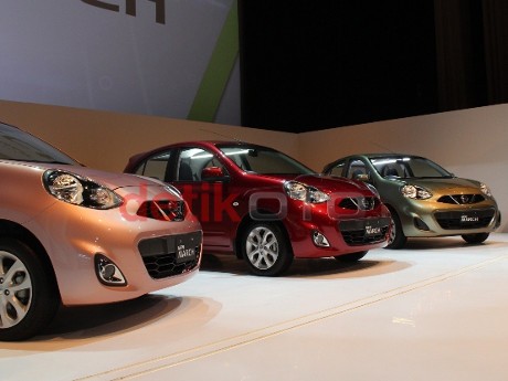 Ada LCGC, Alasan Nissan Tambah Pilihan Mesin March