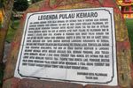 Inilah Pohon Cinta di Pulau Kemaro, Palembang