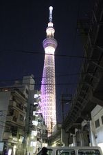 Mengintip Menara Tertinggi Sedunia di Tokyo