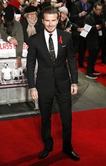 David Beckham Gagah di Premiere The Class of 92