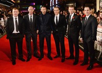 Ini dia para cast member dari 'The Class of 92' diantaranya, Paul Scholes, Nicky Butt, Ryan Giggs, Phil Neville, David Beckham dan Gary Neville. Dave J Hogan/Getty Images.