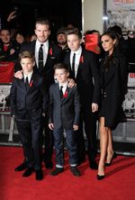 David Beckham Gagah di Premiere The Class of 92
